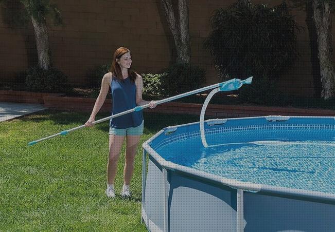 Las mejores limpiafondos kit limpiafondos piscina
