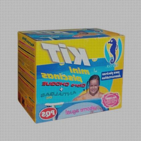TOP 34 kit minipiscinas pqs bajo análisis
