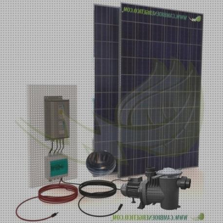 ¿Dónde poder comprar kit kit solar depuradora piscina desmontable?