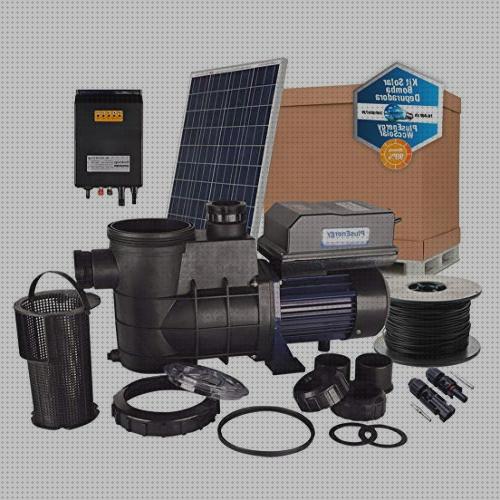 Las mejores kit kit solar depuradora piscina desmontable