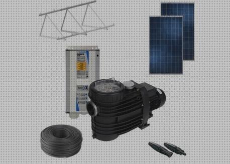 Review de kit solar depuradora piscina desmontable