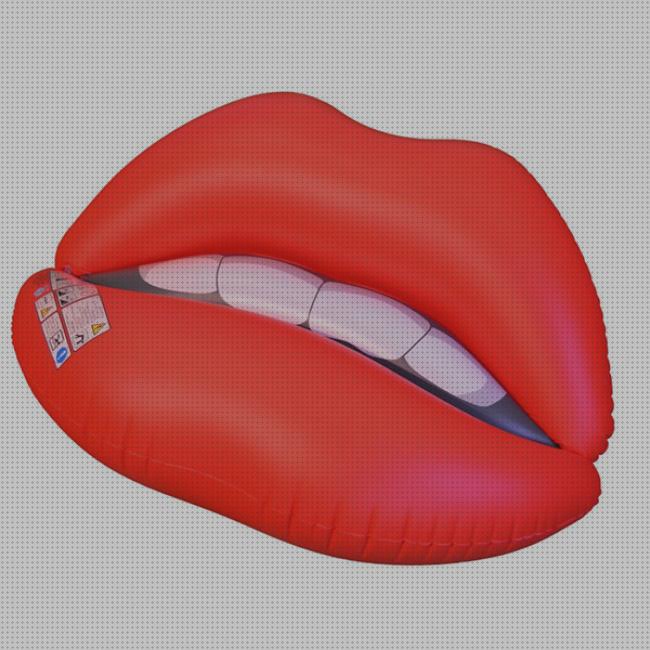 Las mejores hinchables labios hinchables piscina