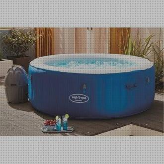 Review de lay z spa hinchable revestimiento