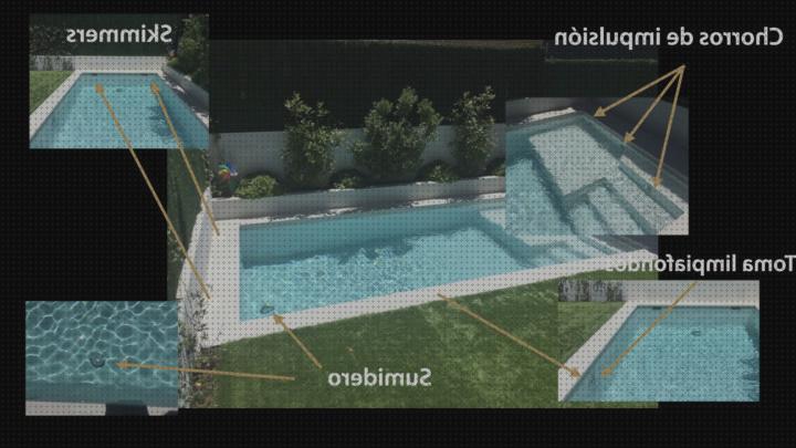 Las mejores marcas de limpiafondos limpiafondos piscina skimmer