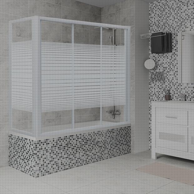 Review de mampara bañera barata