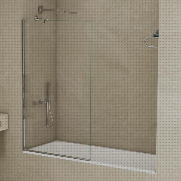 Opiniones de las 22 mejores Mamparas Fijas Bañeras