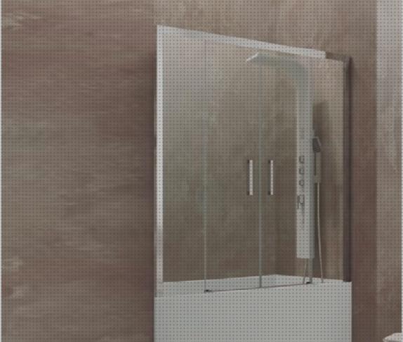 Review de mamparas de bañera baratas