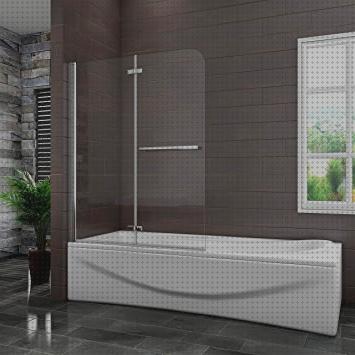 Las mejores 10 Mamparas De Bañeras Cristales Plegables 6mm Antical 90x140cm