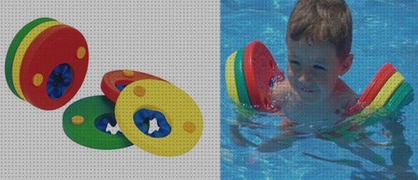17 Mejores manguitos piscinas