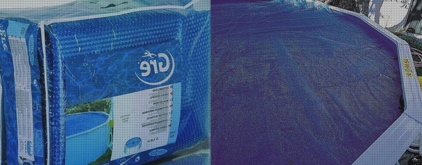 ¿Dónde poder comprar piscinas mantas manta termica piscina desmontable?