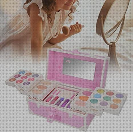 Los 4 Mejores Maquillajes Al Aguas Juguetes