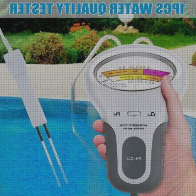 Review de máquina ph piscina