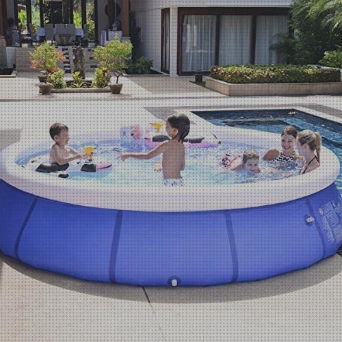 Los mejores 14 Más Sobre Piscinas Anillos Superiores Hinchables