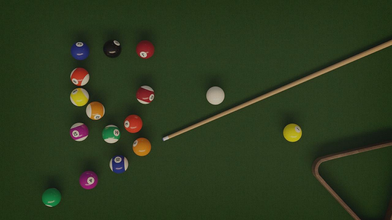 Las mejores marcas de mesa piscina mesa billar desmontable
