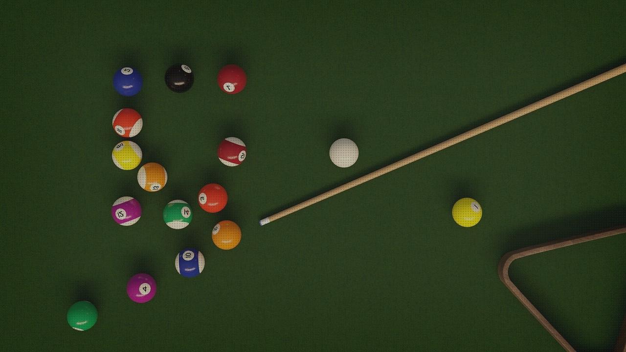 Las mejores marcas de mesa piscina mesa de billar plegable