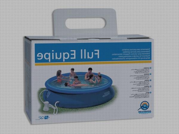 Review de mini piscinas desmontables