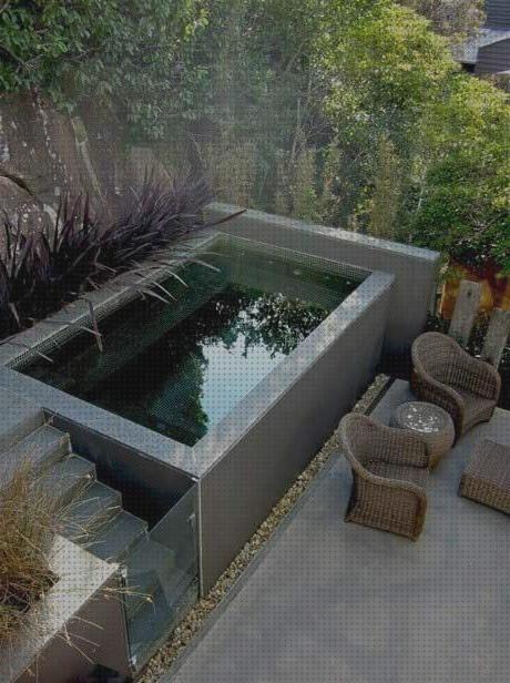 Los 36 Mejores minipiscina enterradas patios