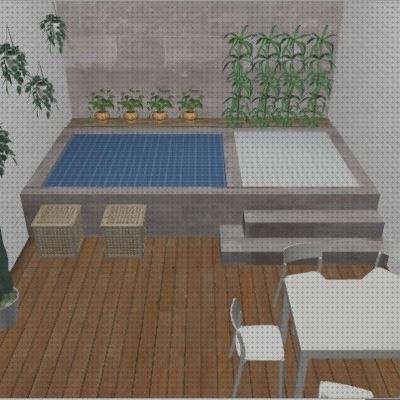 Las mejores marcas de minipiscina minipiscina terraza