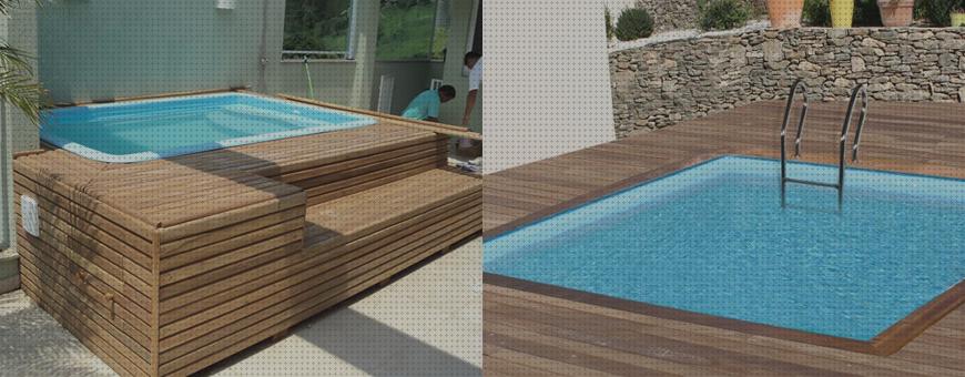 Las mejores piscina madera minipiscinas con madera