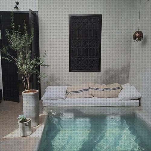 Review de minipiscinas en porches de casas