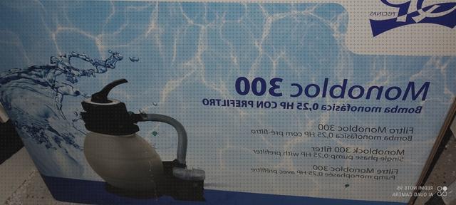 ¿Dónde poder comprar piscina 300 monobloc 300 con prefiltro?