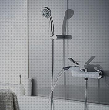 Review de monomandos blancos bañera