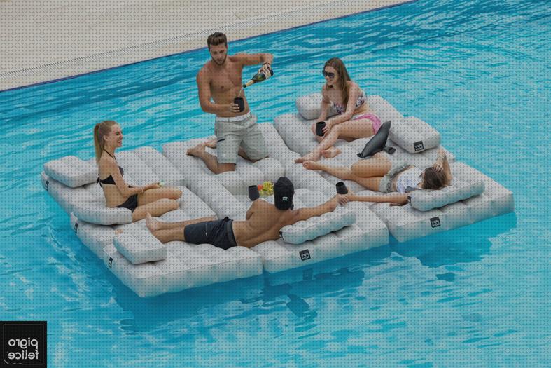 Las mejores marcas de hinchables muebles de piscina hinchables