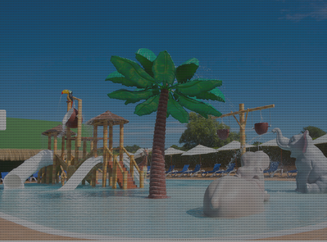 Las mejores palmeras palmera hinchable piscina