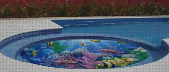 ¿Dónde poder comprar pegatinas pared piscina?