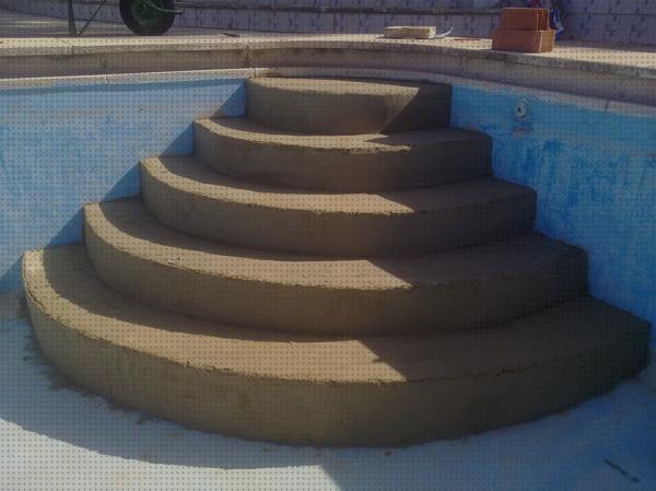 ¿Dónde poder comprar desmontables piscinas peldaños?