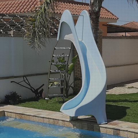 Los mejores 15 Peldaños Toboganes Piscinas Astrales
