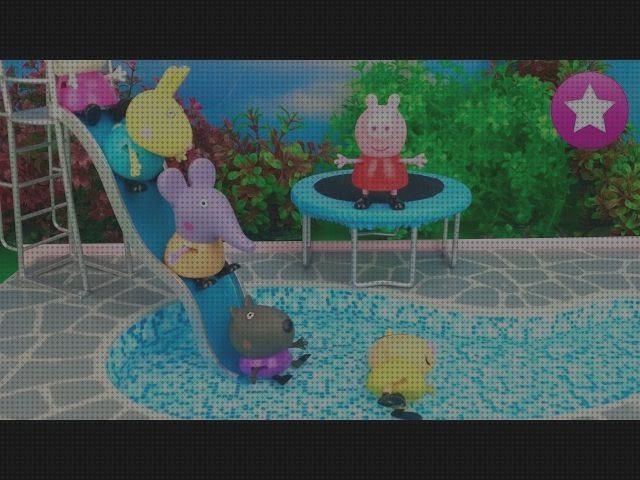 Los mejores 16 Peppa Pig Historias De Juguetes Piscinas