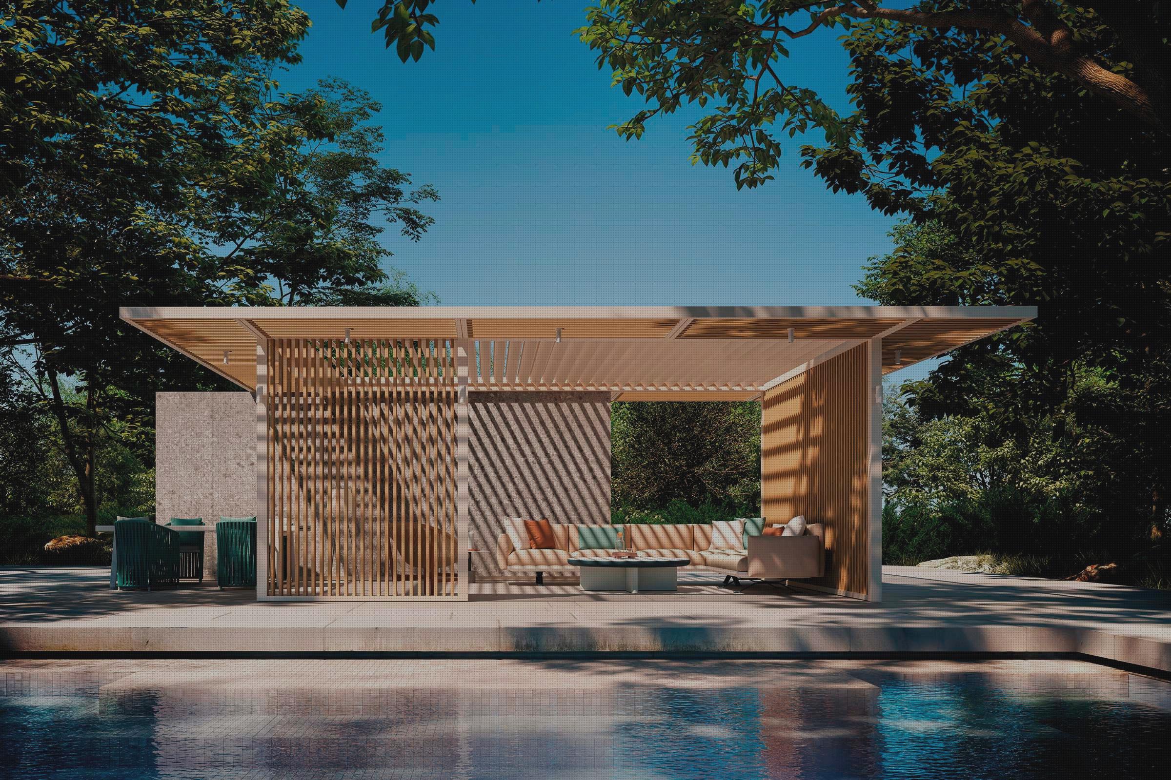 Review de pergolas con piscina