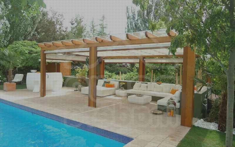Análisis de los 11 mejores pergolas con piscinas para comprar
