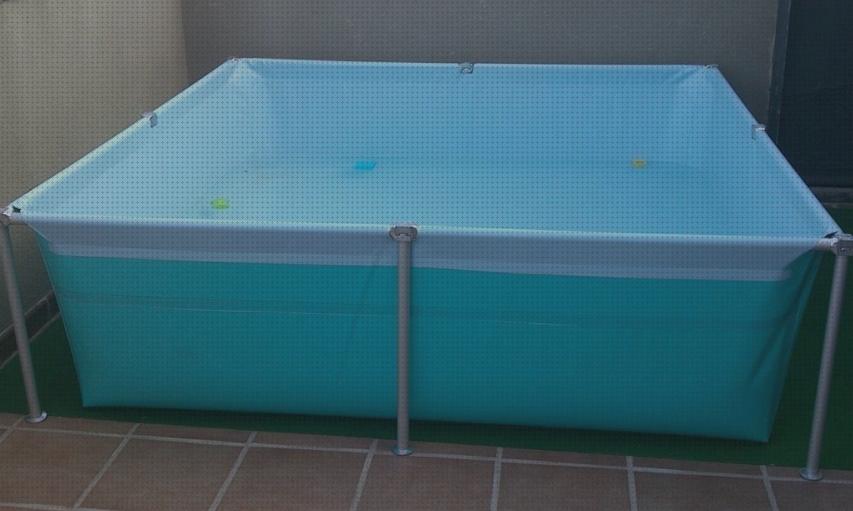 Review de las 33 mejores piscinas 2x2