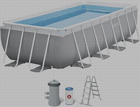 Las mejores marcas de piscina desmontable 100 altura piscina 300 x 200 x 100