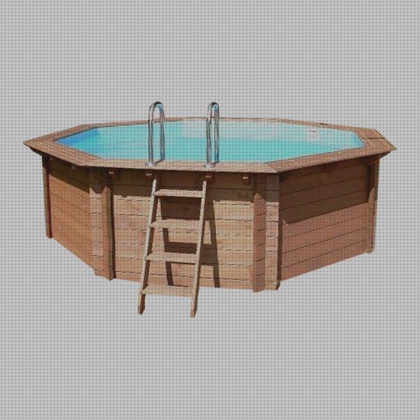 Review de piscina 360 x 130