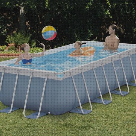 Review de piscina 400x200x100