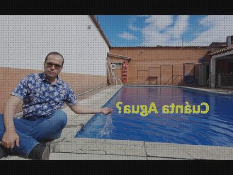 Review de piscina 4x8 litros