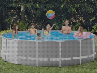 Review de piscina 800 litros redonda