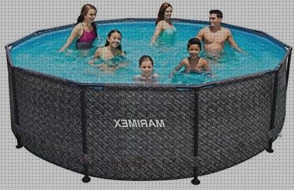 Las mejores 30 Piscinas De Aceros De Jardines