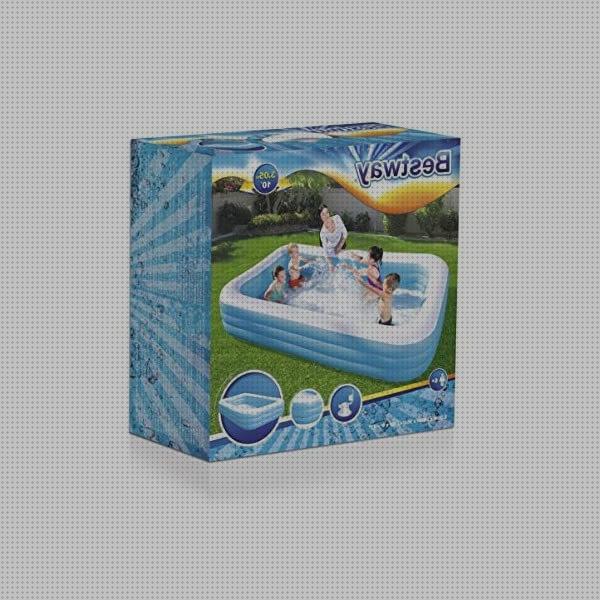 Las 21 Mejores piscinas azules infantiles