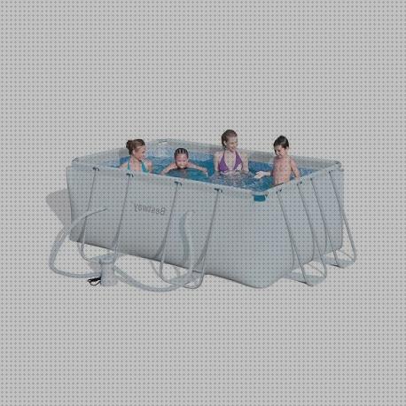 Las 29 Mejores Piscinas Bestway 287x201x100
