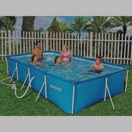 Las mejores marcas de piscina bestway piscina bestway 400x211x81