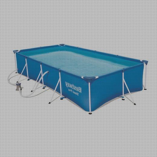 Review de piscina bestway 400x211x81