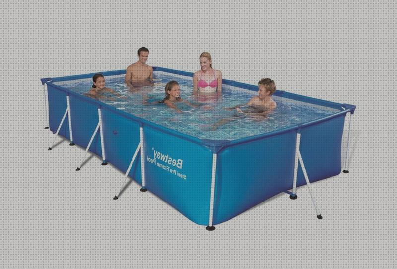 Las mejores 30 Piscinas Bestway 400x211x81