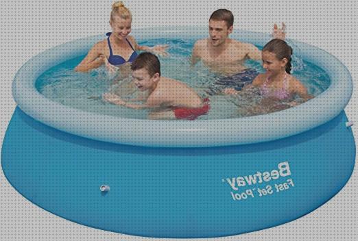 Las mejores piscina bestway piscina bestway fast set