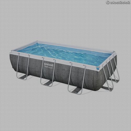 Las mejores piscina bestway rattan piscina bestway piscina bestway rattan rectangular