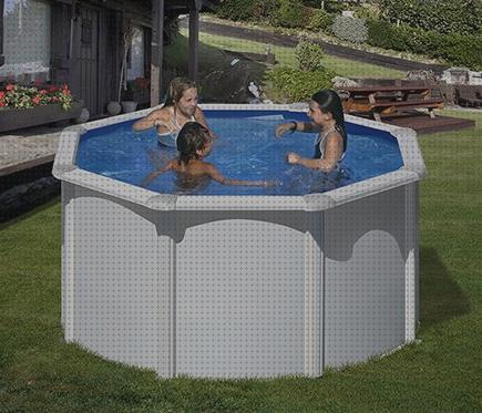 TOP 29 piscinas blancas desmontables