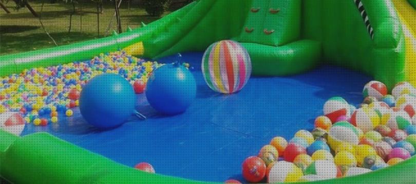 Las mejores bolas piscina bolas niño hinchable